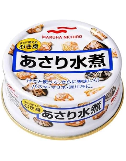 Amazon | ホテイ あさり水煮化学調味料不使用 125g×12個 | ホテイ
